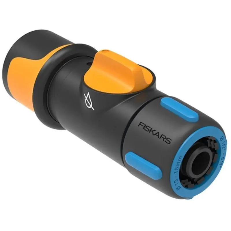 Schneller Versand Fiskars Comfort Schlauchanschluss On/Off 13-15 mm (1/2-5/8”) 1027086