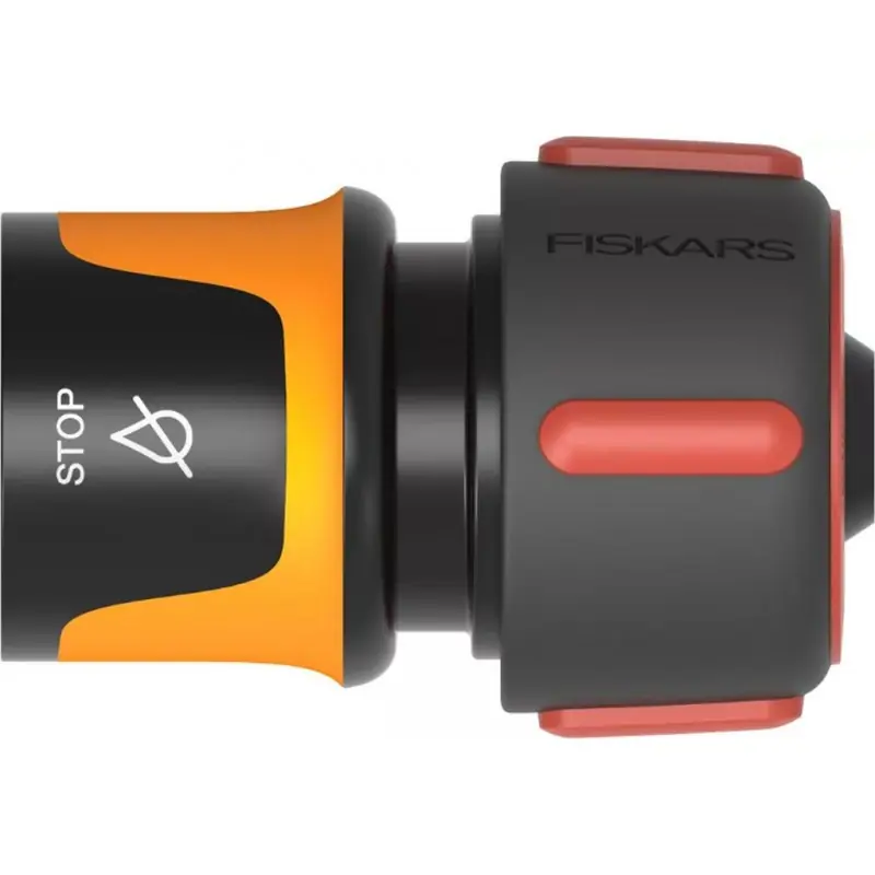 Fiskars Comfort Schlauchanschluss Stop 19 mm (3/4”) 1027081 Letzte Chance
