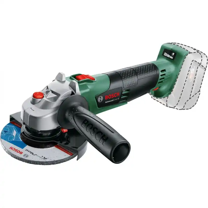 BOSCH AdvancedGrind 18 Akku-Winkelschleifer (ohne Akku und Ladegerät) 06033D9002 Preis Gesenkt