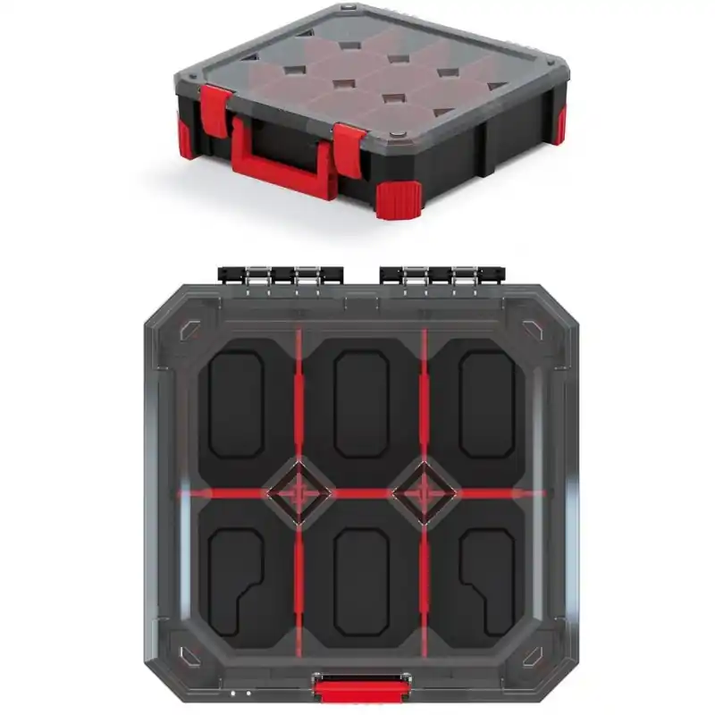 Solange Der Vorrat Reicht Kistenberg TITAN Werkzeug-Organizer, 28x28x11cm KTI3030S