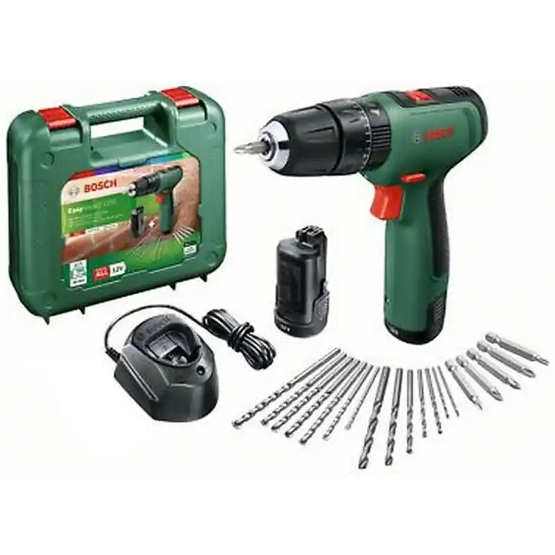 BOSCH EasyImpact 1200 Akku-Zweigang-Schlagbohrschrauber (2x 1,5Ah) 06039D3105 Jetzt Bestellen