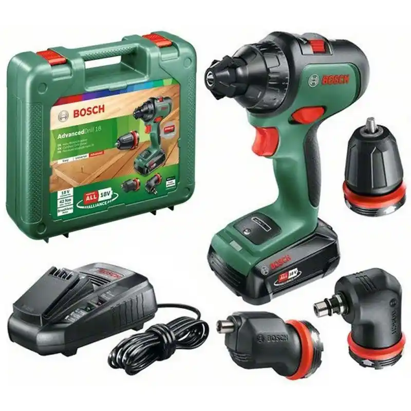 BOSCH AdvancedDrill 18 Akku-Zweigang-Bohrschrauber 06039B5007 Ausverkauf