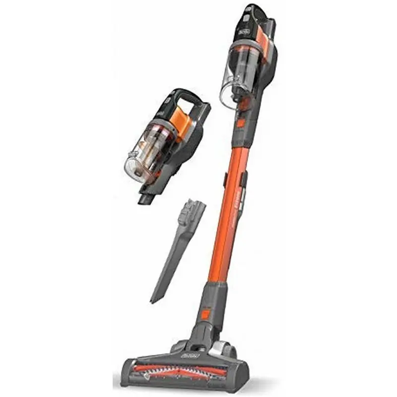 Black Decker Trocken, Multizyklonisch, ohne Akku und Ladegerät 0,65 l BHFEV182B Nur Heute
