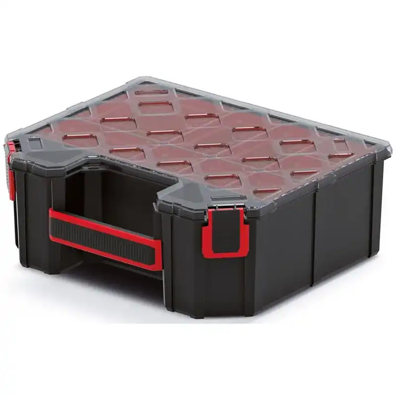 Kistenberg TAGER Multifunktionaler Organizer, 28,4x24,3x10,5cm KTGC302510B Beliebt