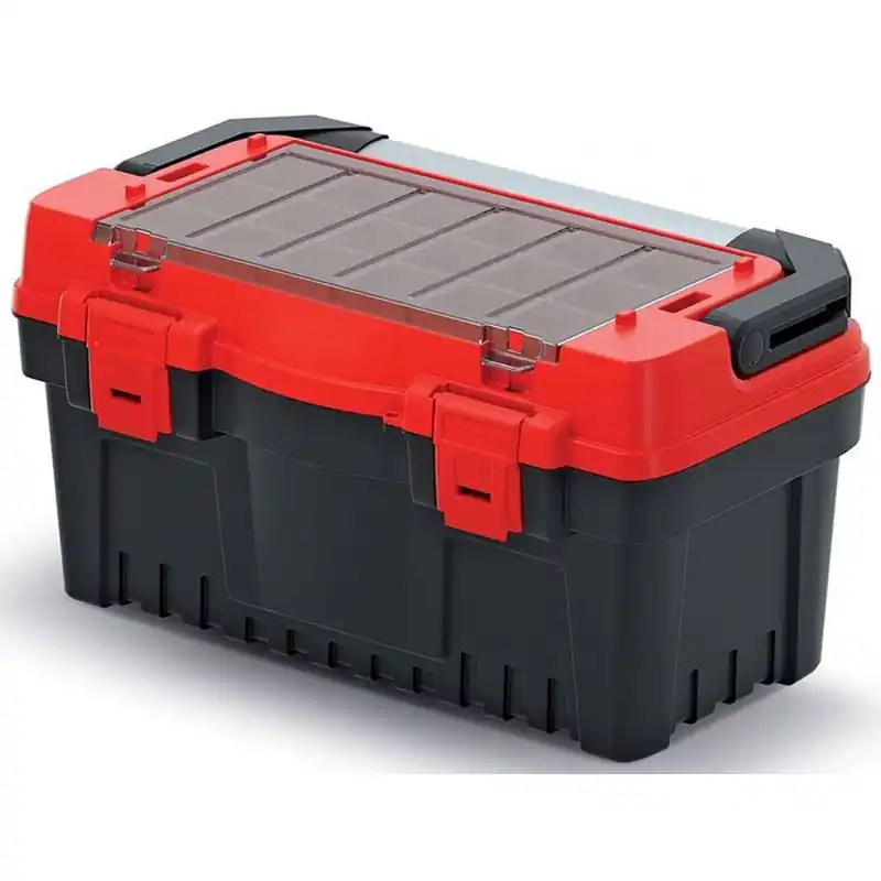 Neu Kistenberg EVO Multifunktionale WerkzeugKiste 47,6x26x25,6cm KEVA5025B-3020