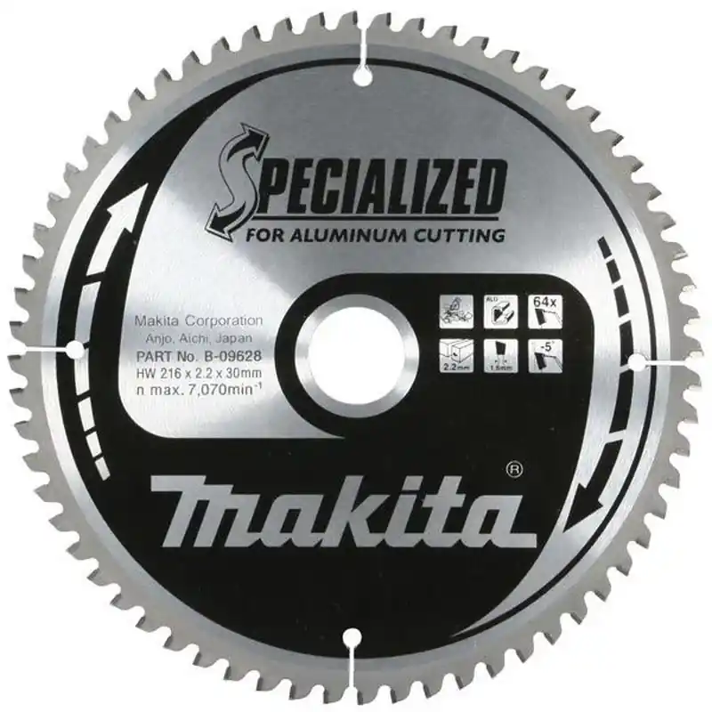 Makita B-33314 Kreissägeblatt für Aluminium 250x30mm Z100 =old B-09640 Saisonangebot