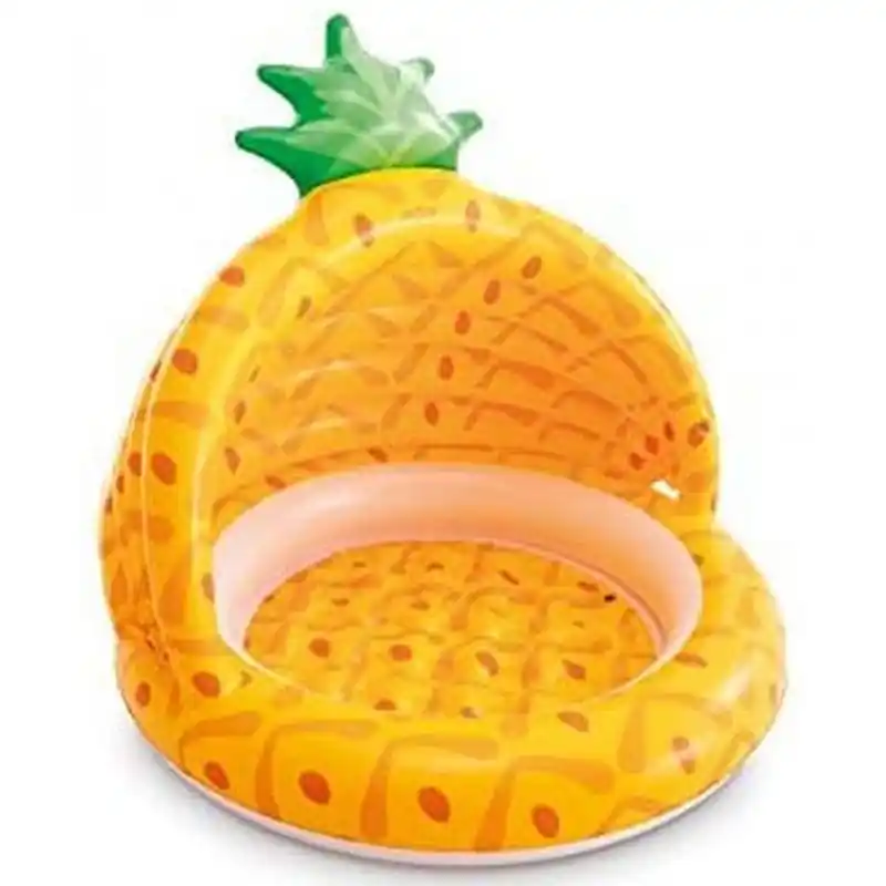 INTEX PINEAPPLE BABY POOL Schwimmbad 102 x 94 cm 58414NP Preis Gesenkt