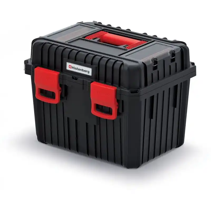 Kistenberg HEAVY Werkzeugkoffer (Einlage; Außenfächer), 44,5 x 36 x 33,7 cm KHV453535F Sale