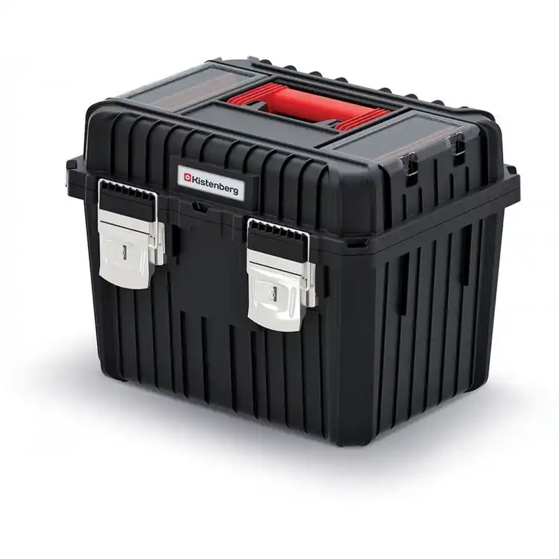 Sale Kistenberg HEAVY Werkzeugkoffer (Einlage; Außenfächer), 44,5x36x33,7cm KHV453535FM