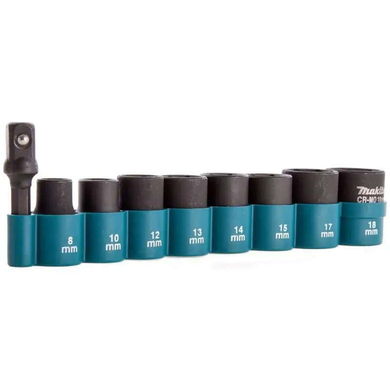 Makita B-54651 Steckschlüssel-Set 3/8´´ 9Stk Knallerangebot