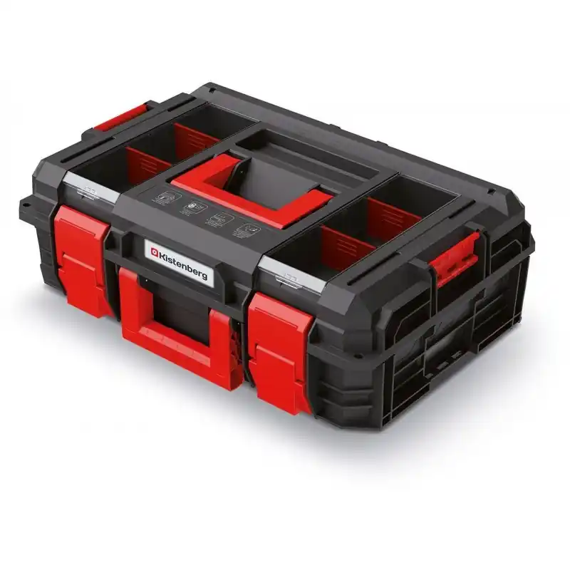 Highlight Kistenberg X BLOCK LOG Werkzeugkiste, 54,6x38x19,4 cm KXB604020F