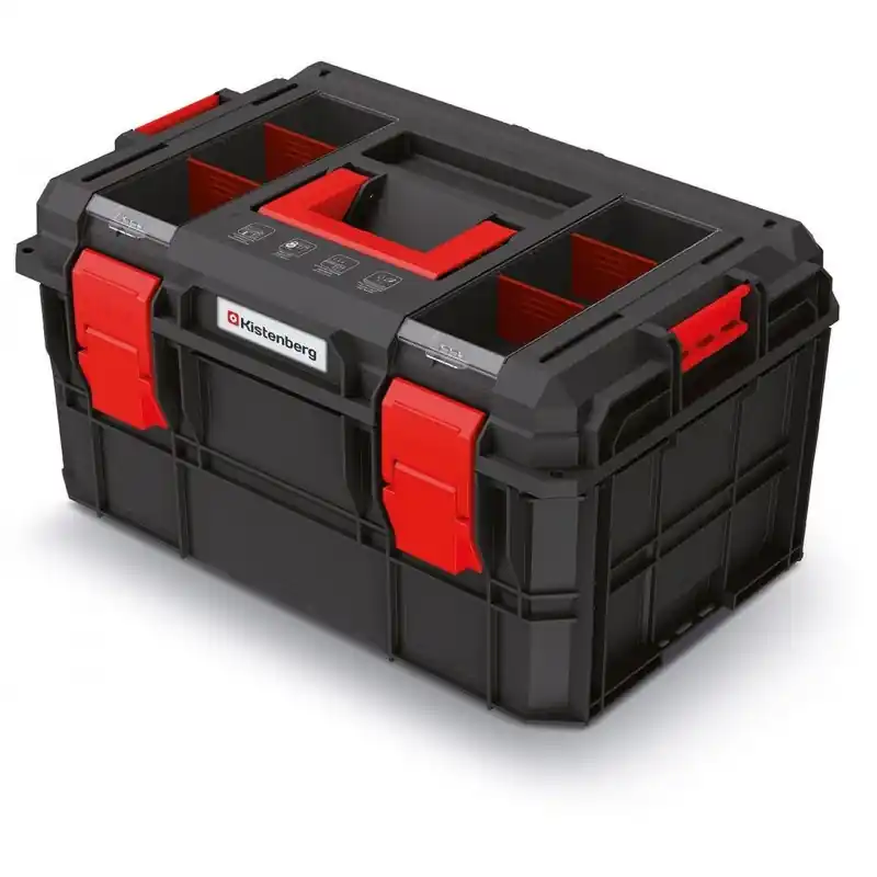 Kistenberg X BLOCK LOG Werkzeugkiste, 54,6x38x30,7 cm KXB604030F Sonderangebot