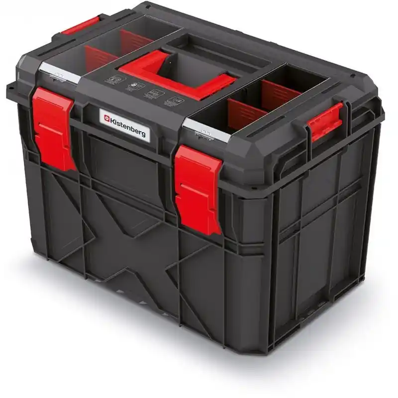Top-Seller Kistenberg X BLOCK LOG Werkzeugkiste, 54,6x38x40,7 cm KXB604040F
