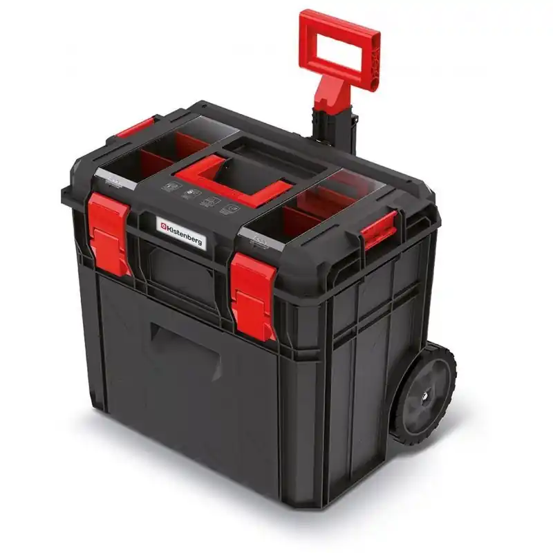Kistenberg X BLOCK LOG Werkzeugkiste, 54,6x38x51 cm KXB604050FD Solange Der Vorrat Reicht