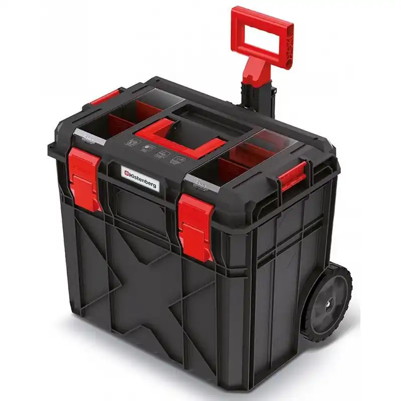 Kistenberg X BLOCK LOG Werkzeugkiste, 54,6x38x51 cm KXB604050F Neu Im Sortiment