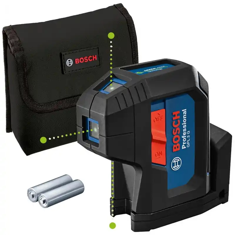 Expressversand BOSCH GPL 3 G Professionall Punktlaser 0601066N00