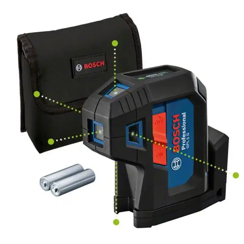 Rabatt BOSCH GPL 5 G Professional Punktlaser 0601066P00