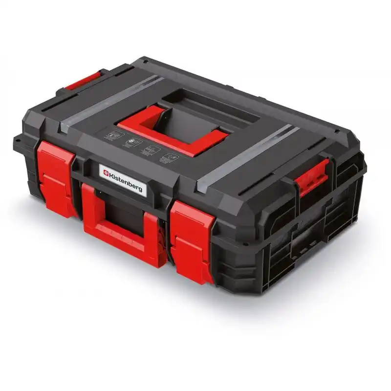 Kistenberg X BLOCK TECH Werkzeugkoffer, 54,6x38x19,4 cm KXB604020G Heißes Angebot
