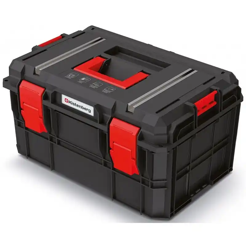 Kistenberg X BLOCK TECH Werkzeugkoffer, 54,6x38x30,7 cm KXB604030G Abverkauf
