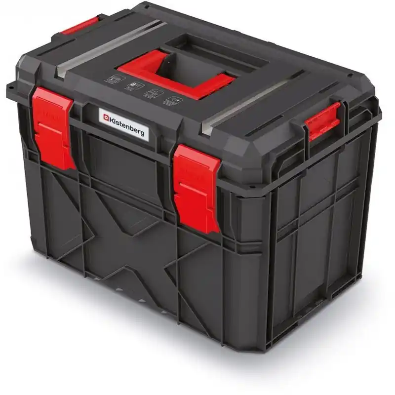 Schnäppchen Kistenberg X BLOCK TECH Werkzeugkoffer, 54,6x38x40,7 cm KXB604040G