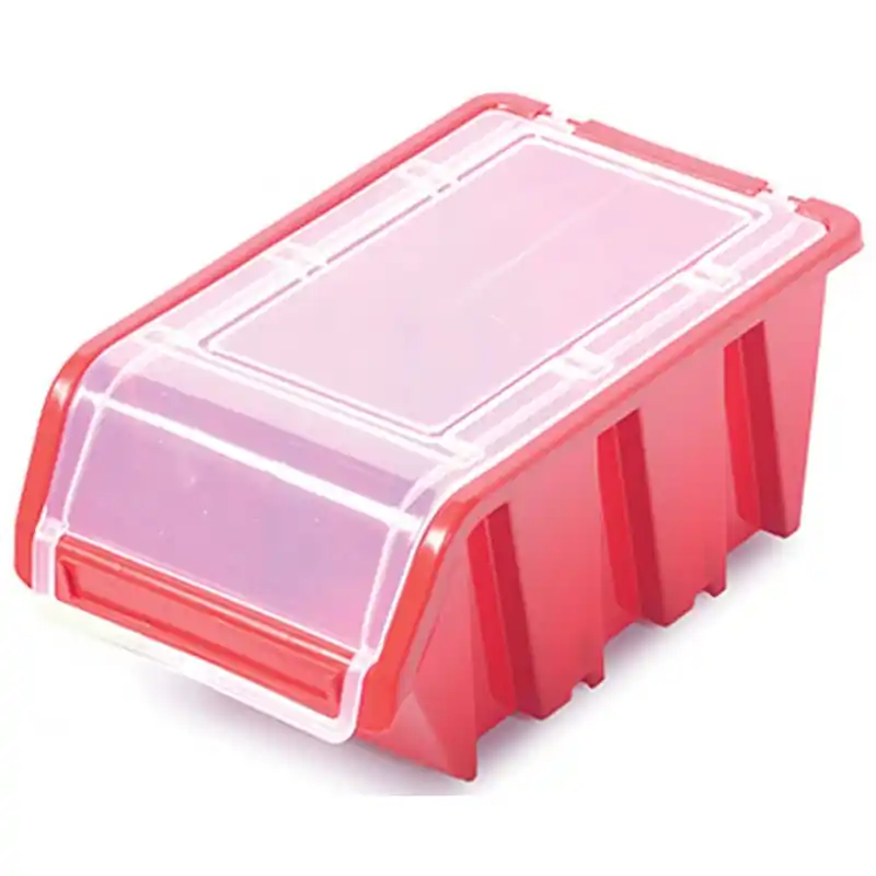 Neue Ware Kistenberg TRUCK PLUS Werkstattbehälter, 49x29,8x21cm, rot KTR50F