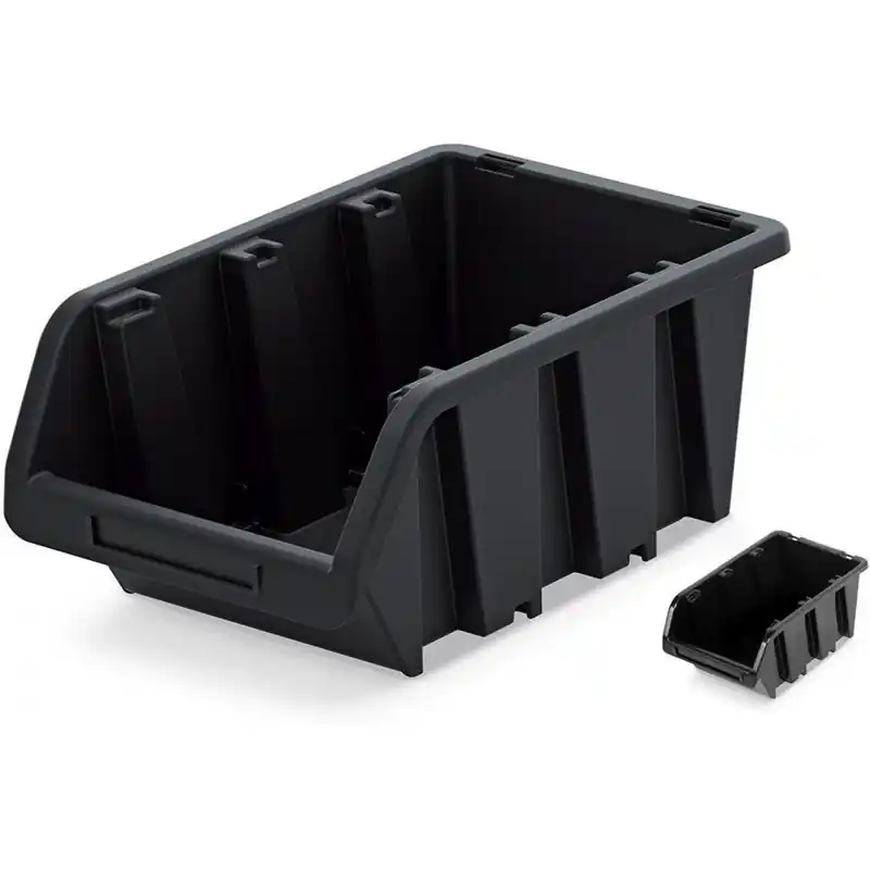 Top-Preis Kistenberg TRUCK Werkstattbehälter, 11,5x8x6cm, schwarz KTR12