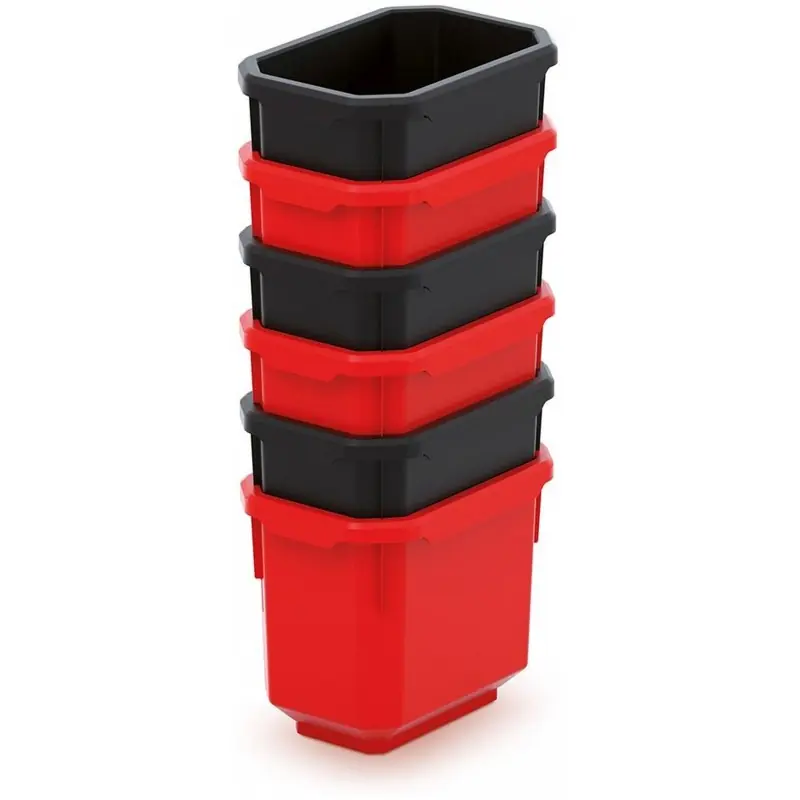 Preis Gesenkt Kistenberg TITAN BOX Set mit Werkstattbehältern, 11x7,5x26,3cm, 6Stück KTIS11