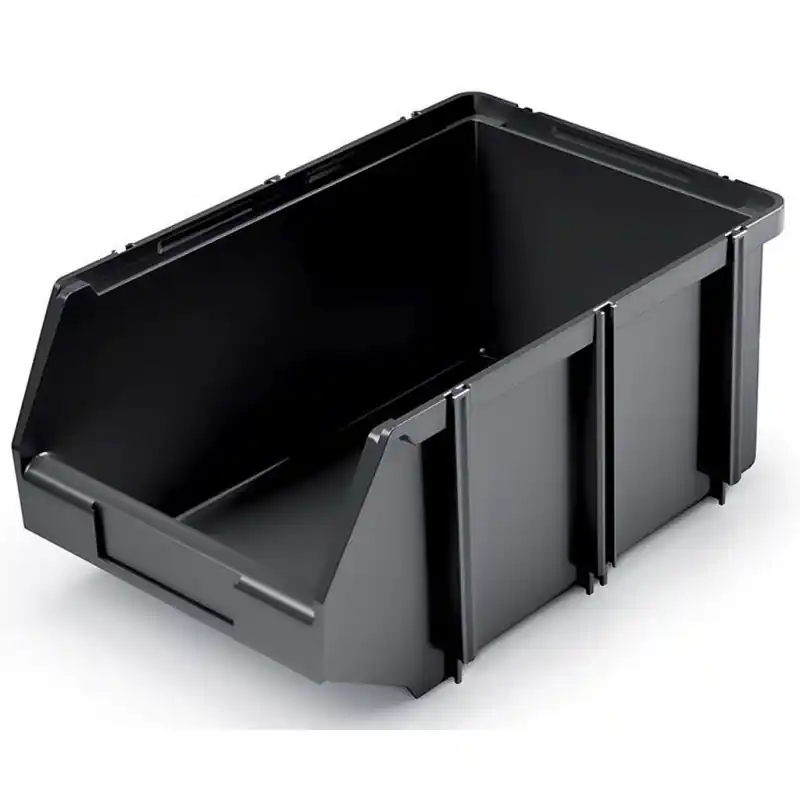 Kistenberg CLICK BOX Werkstattbehälter / Sichtlagerkasten, 16,2x10,8x7,5cm KCB16-S411 Online Kaufen