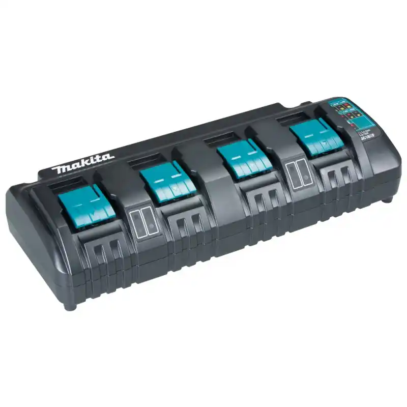 Makita DC18SF 4 Fach Ladegerät für 14,4 - 18 Volt Li-Ion Akkus Begrenztes Angebot