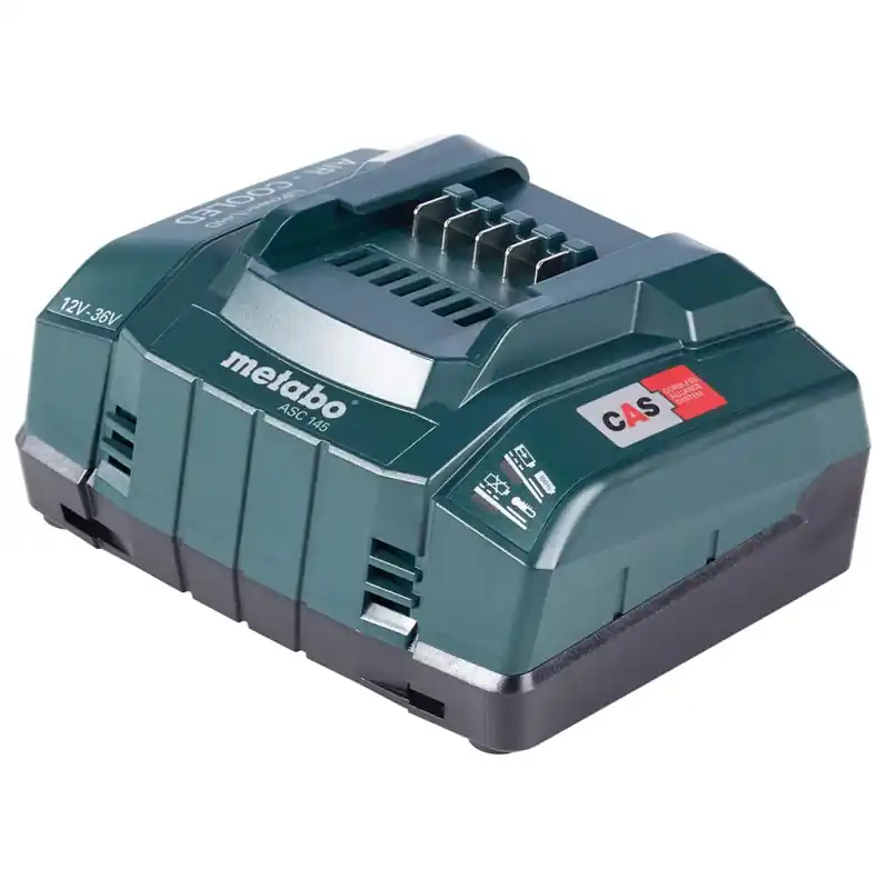 Online Kaufen Metabo "AIR COOLED" ASC 145 12-36 V Schnellladegerät 627378000
