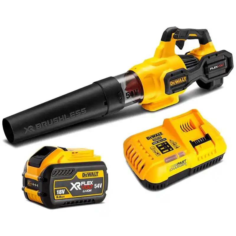 DeWALT DCMBA572X1-QW Akku-Axialgebläse 200km/h, XR FlexVolt 54V (1x9,0Ah) Finale Aktion