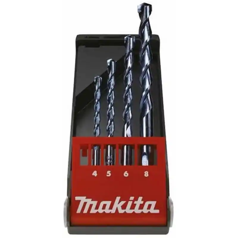 Makita P-23802 Bohrer-Set 5-tlg., 4,5,6,8,10 Kracherpreis