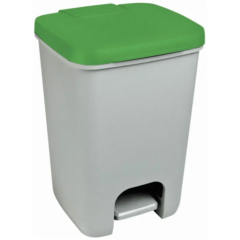 Sale CURVER ESSENTIALS 20L Treteimer, grau/grün 00759-386