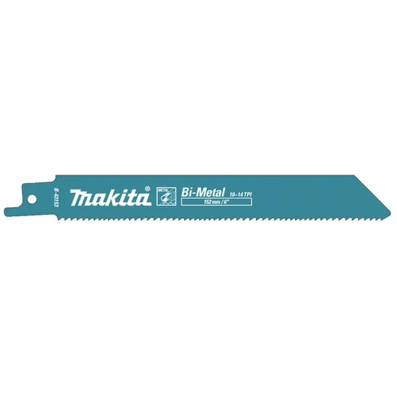 Makita B-43153 Reciproblatt universell BiM 150mm 5stk. Beliebt