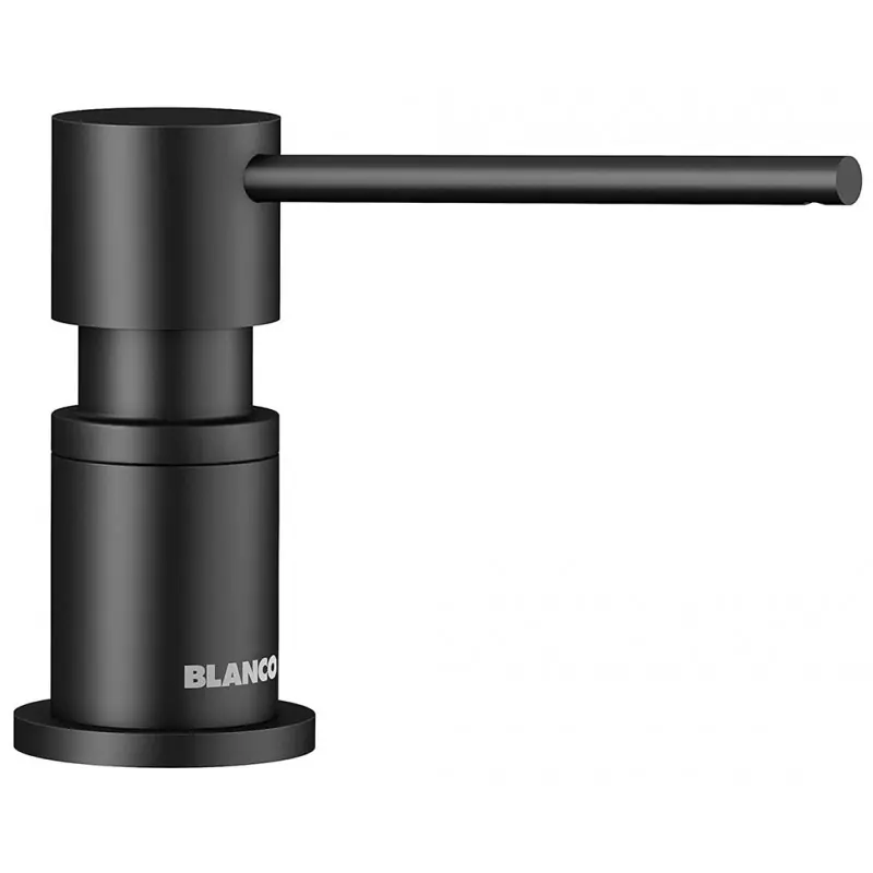 BLANCO Lato Spülmittelspender 300ml, Silgranit, schwarz matt 525789 Bestpreis