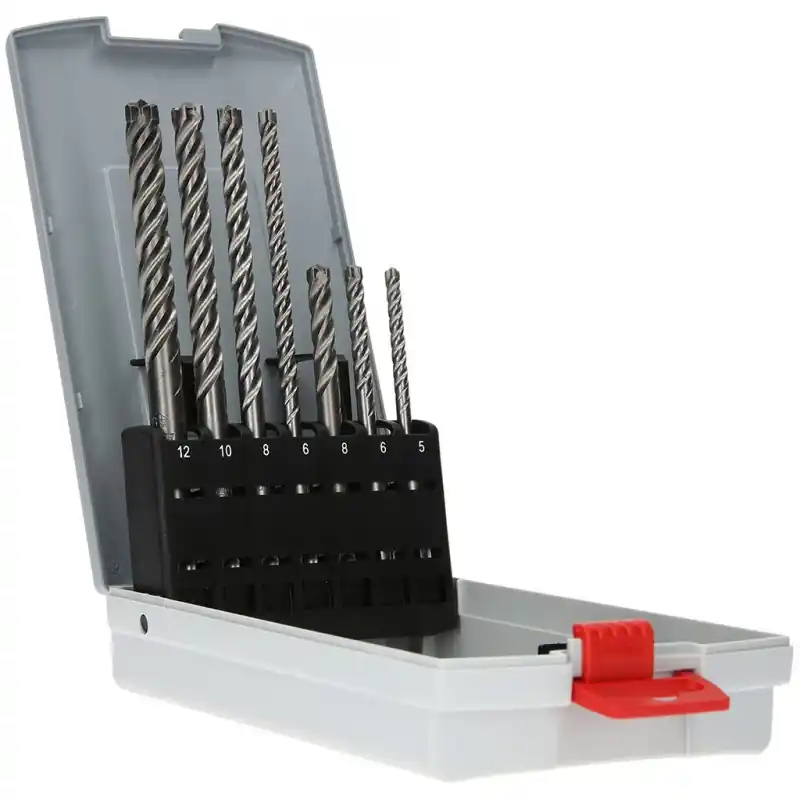 BOSCH 7-teiliges SDS plus-7X Hammerbohrer-Set 2607017502 Angebot