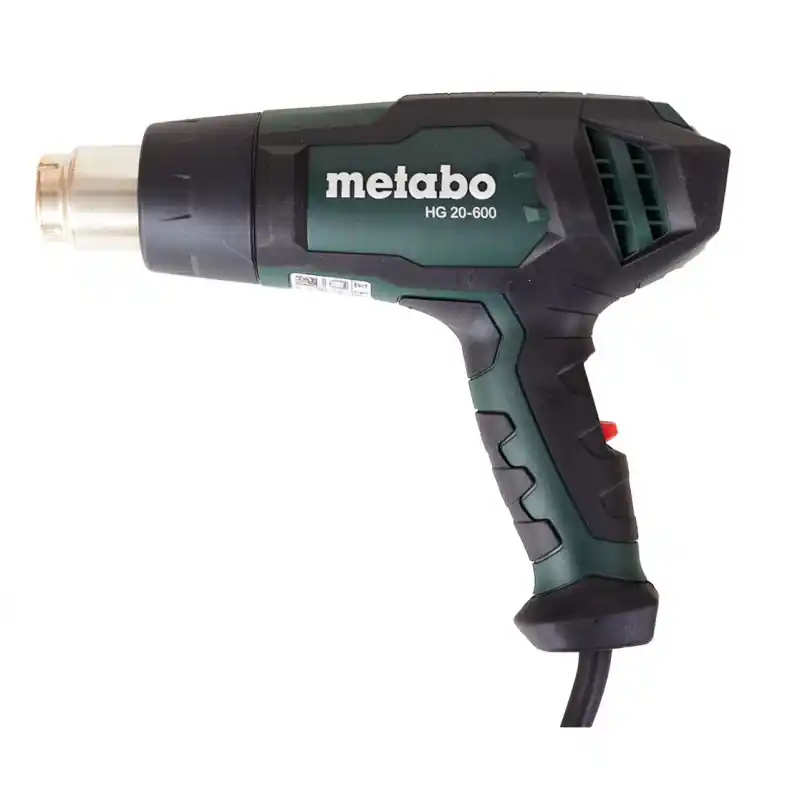 Metabo HG 20-600 Heißluftgebläse, (600°C/2000W) 602066000 Direktkauf