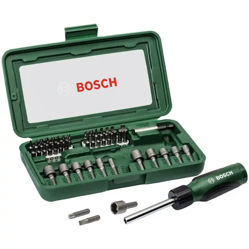 BOSCH Schrauberbit-Set, 46-teilig 2607019504 Highlight