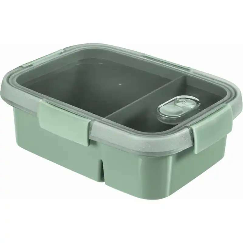 CURVER SMART TO GO DUAL 0,6L+0,3L Frischhaltedose Mint 00925-Q19 Kracherpreis