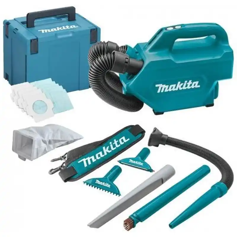 Jetzt Kaufen Makita CL121DZJ Akku-Staubsauger Li-ion CXT 12V, ohne Akku + Makpac