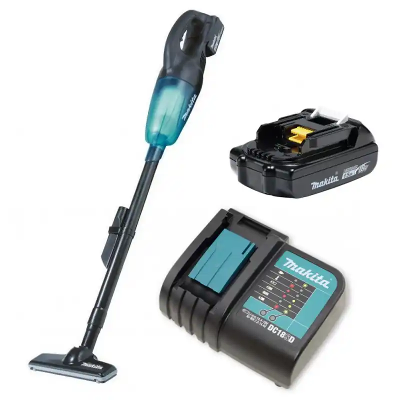 Top-Seller Makita DCL180MHN Akku-Staubsauger Li-ion LXT 18V 1x1,5Ah, 4,2kPa