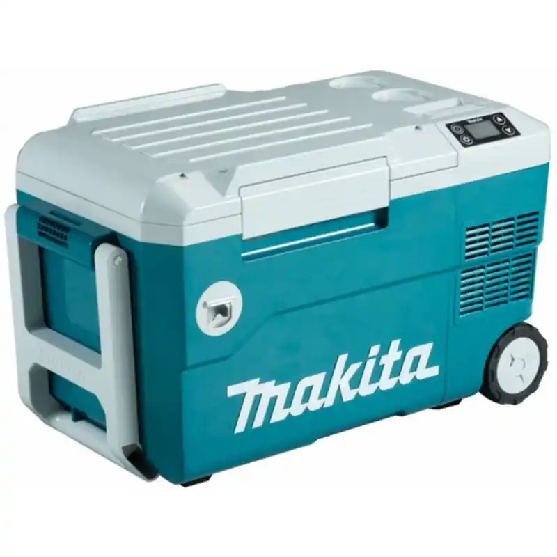 Schnäppchen Makita DCW180Z Akku-Kühl- und Wärmebox Li-ion LXT 2x18V, ohne Akku Z
