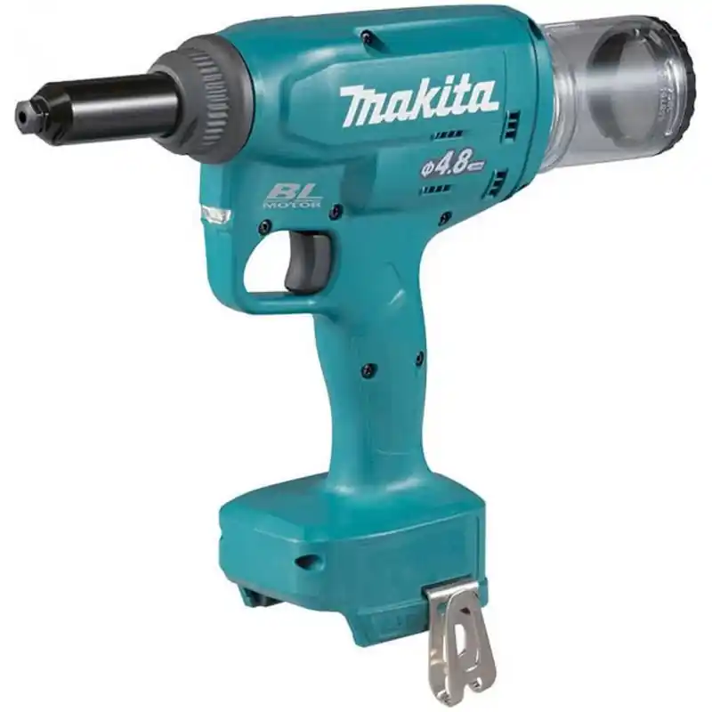 Wochenendangebot Makita DRV150RFE Akku-Nietzange Li-ion 2,4-4,8 mm (18V/2x3,0Ah)