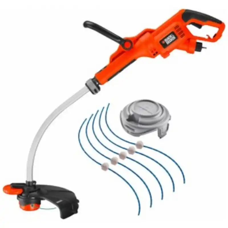 Black Decker GL7033-XK Elektro-Sense-Rasentrimmer (33cm/700W) Ausverkauf