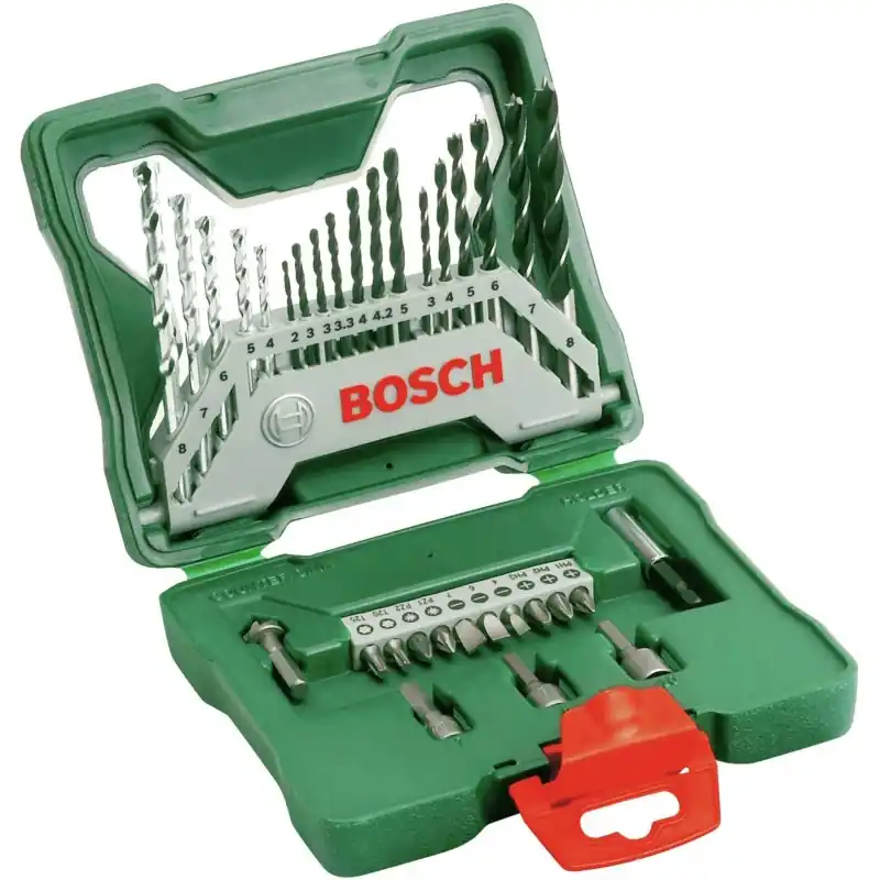 Sonderaktion BOSCH X-Line Bohrer- und Schrauberbit-Set, 33-teilig 2607019325