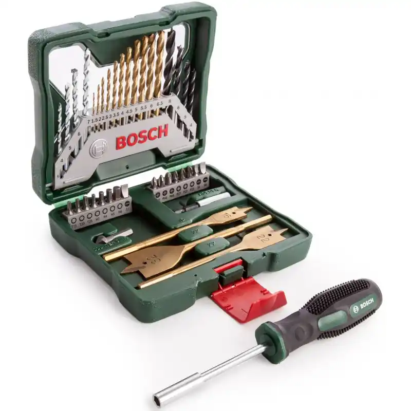 BOSCH X-Line Titan Zubehörset, 40 Artikel Bosch 2607017334 Aktuell