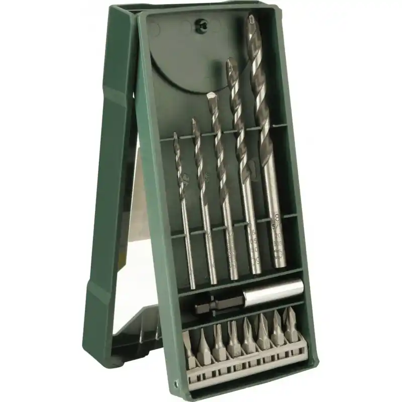 Markenware BOSCH Mini-X-Line Universalbohrer-Set, 14-teilig 2607017161