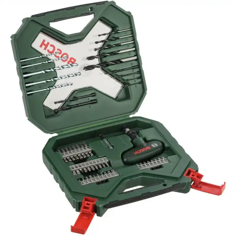 BOSCH Classic X-Line Bohrer- und Schrauberbit-Set, 54-teilig 2607010610 Top-Seller