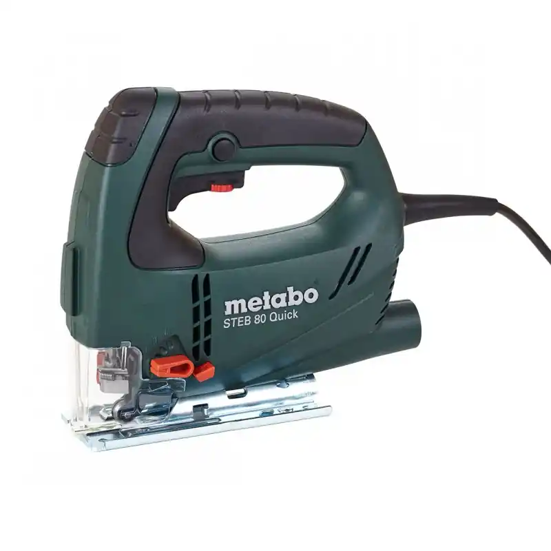 Metabo 601041500 STEB 80 QUICK Stichsäge, 590 W Finale Aktion