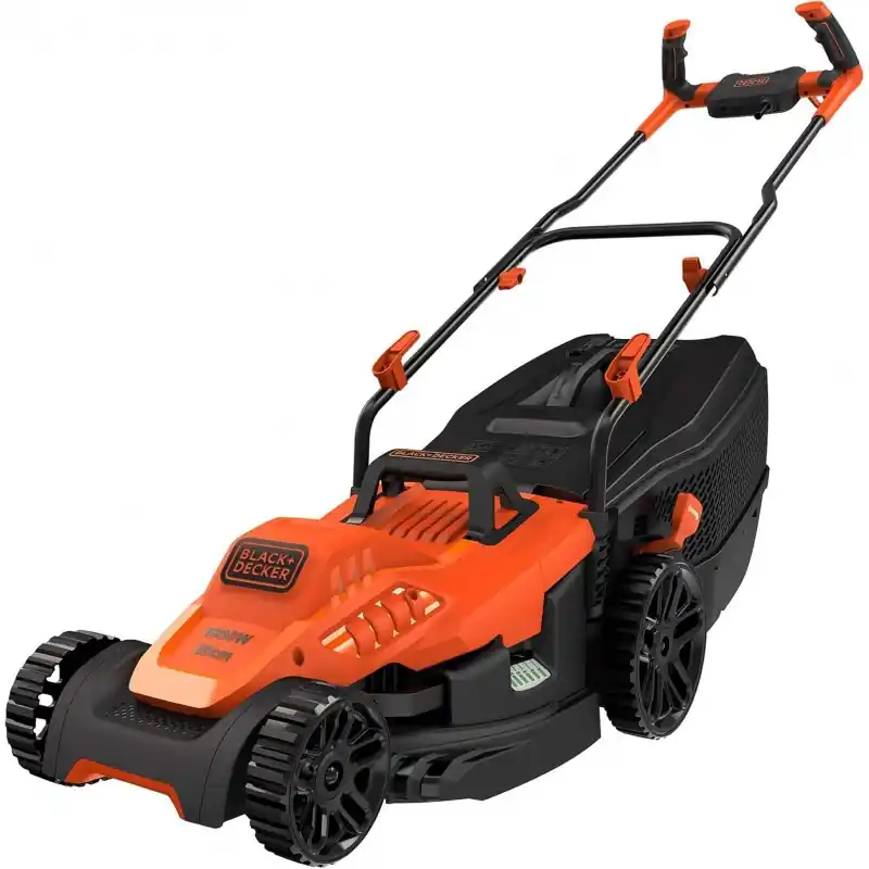 Black  Decker BEMW471BH-QS Rasenmäher (38cm/1600W/45L) Angebot